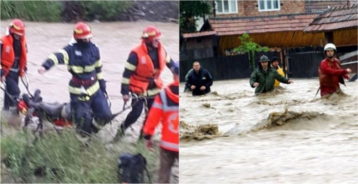 18 județe, între care și Cluj, afectate de ploile torențiale. Doi oameni, LUAȚI de viituri